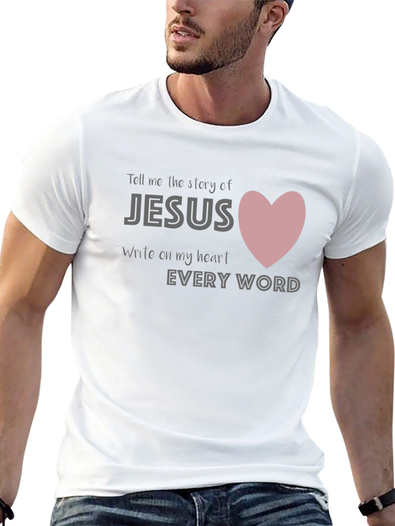 Jesus Heart T-Shirt