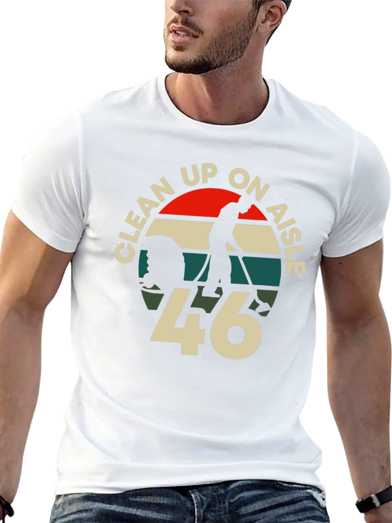 Clean Up On Aisle 46 T-Shirt