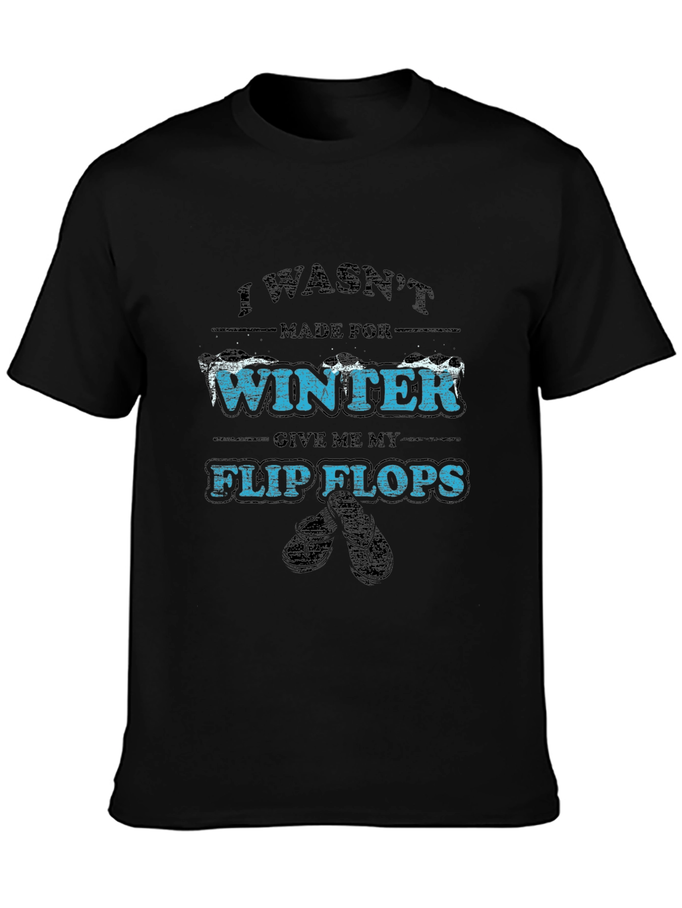 Winter Hater Graphic Tee