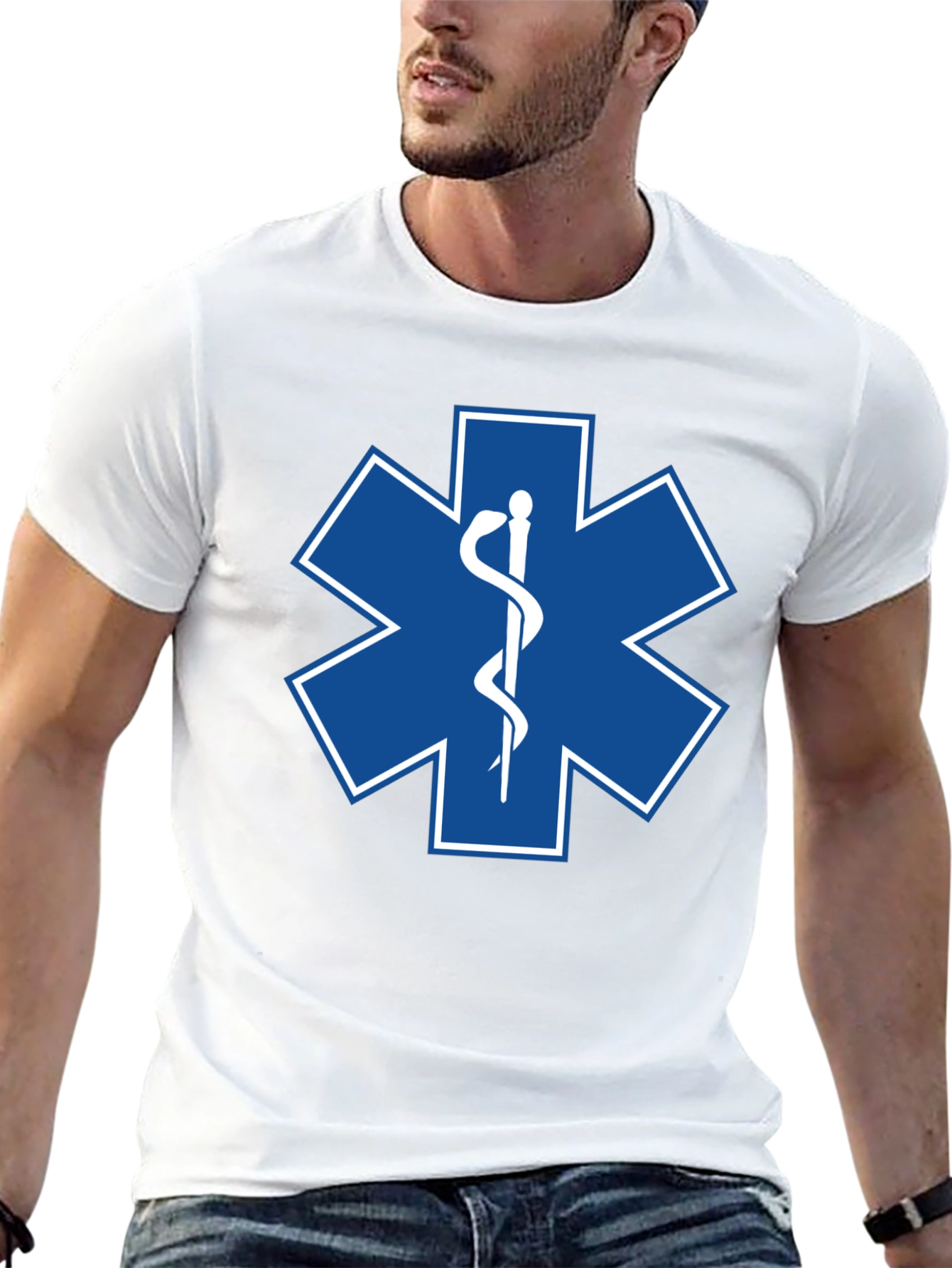 Star of Life EMT Paramedic T-Shirt