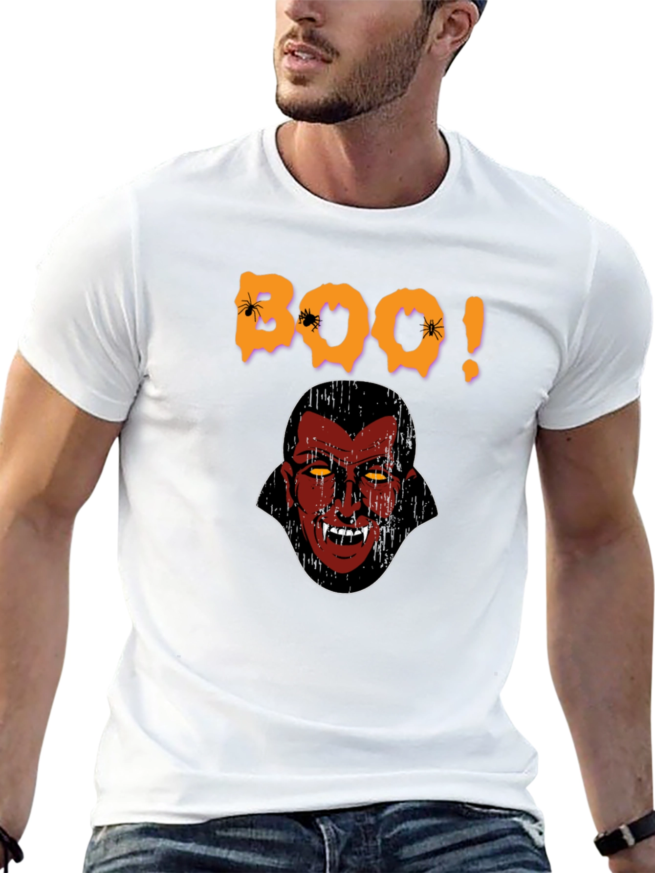 Halloween BOO! Vampire T-Shirt