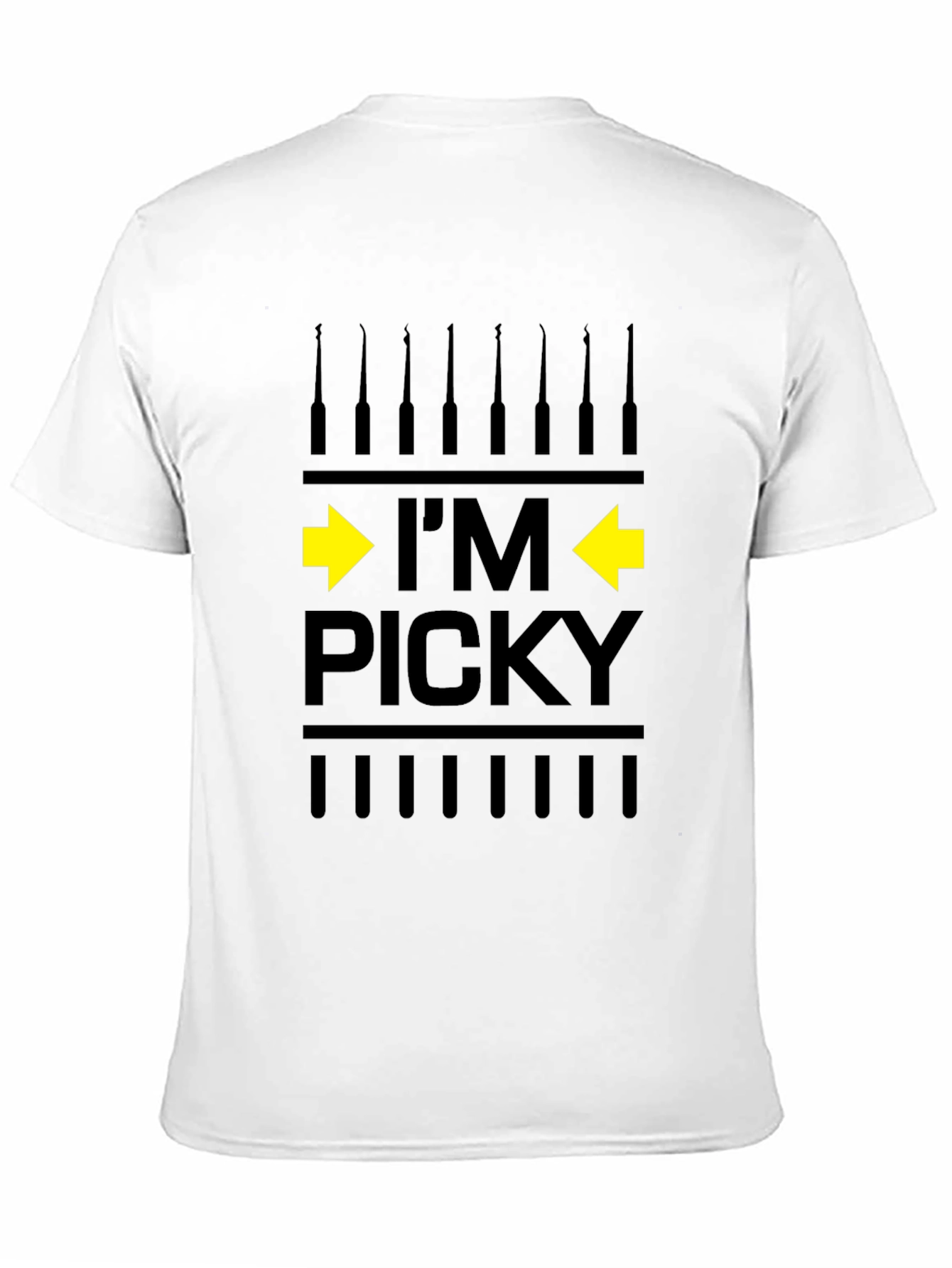 Im Picky T-Shirt - Lock Picking Humor
