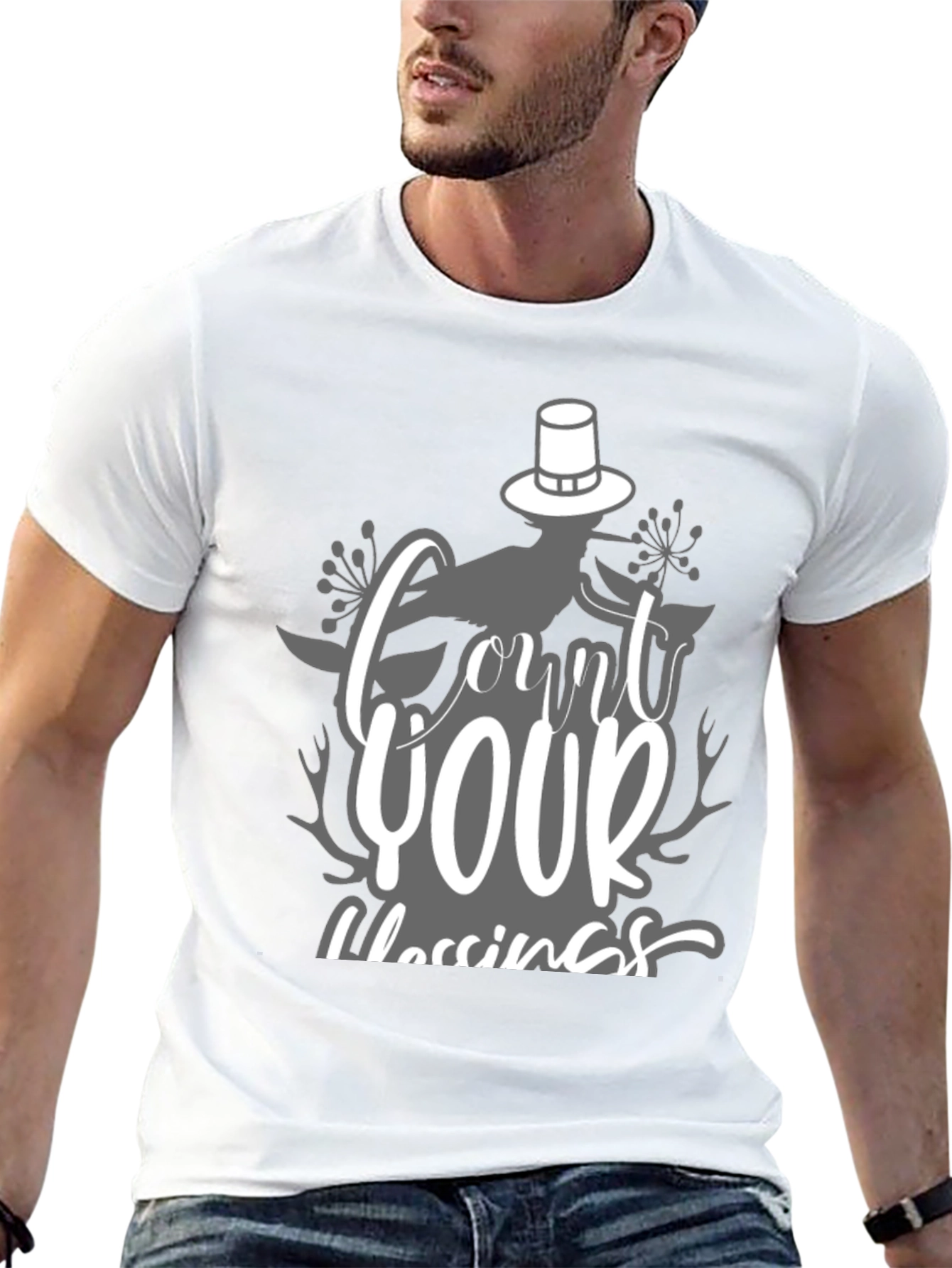 Count Your Blessings Graphic T-Shirt
