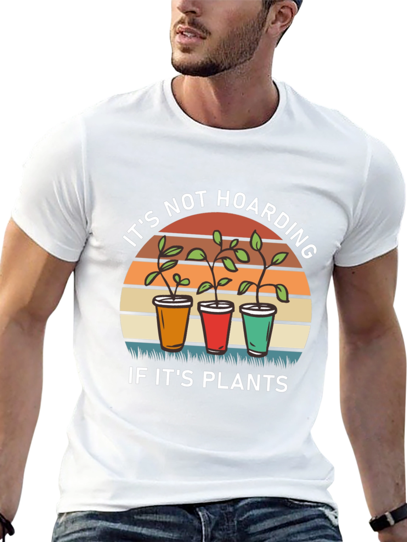 Its Not Hoarding If Its Plants T-Shirt