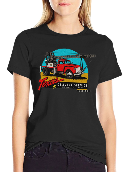 Texas Delivery Service Graphic Tee