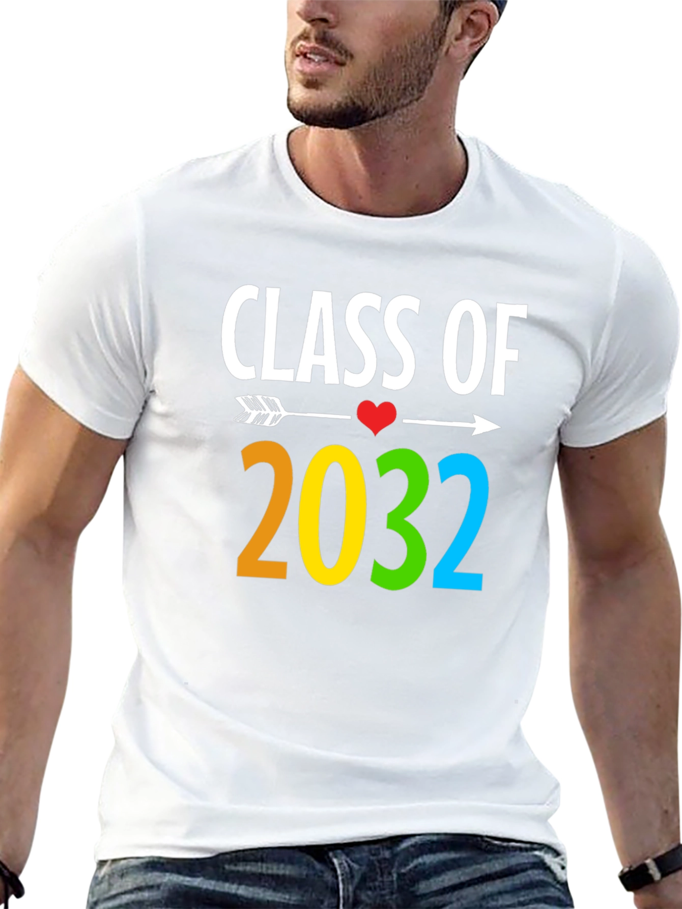 Class of 2032 Graduation T-Shirt