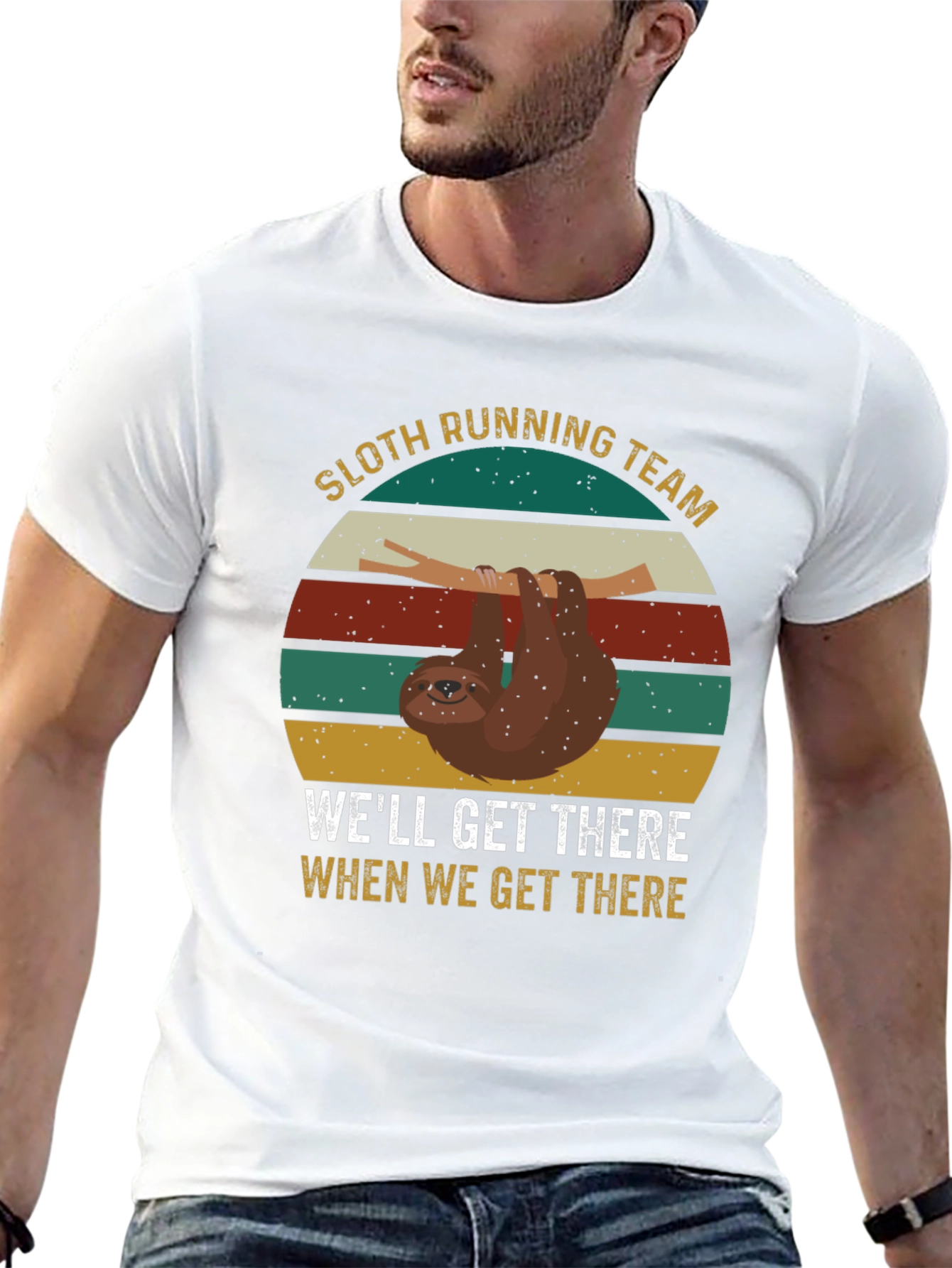 Sloth Running Team T-Shirt