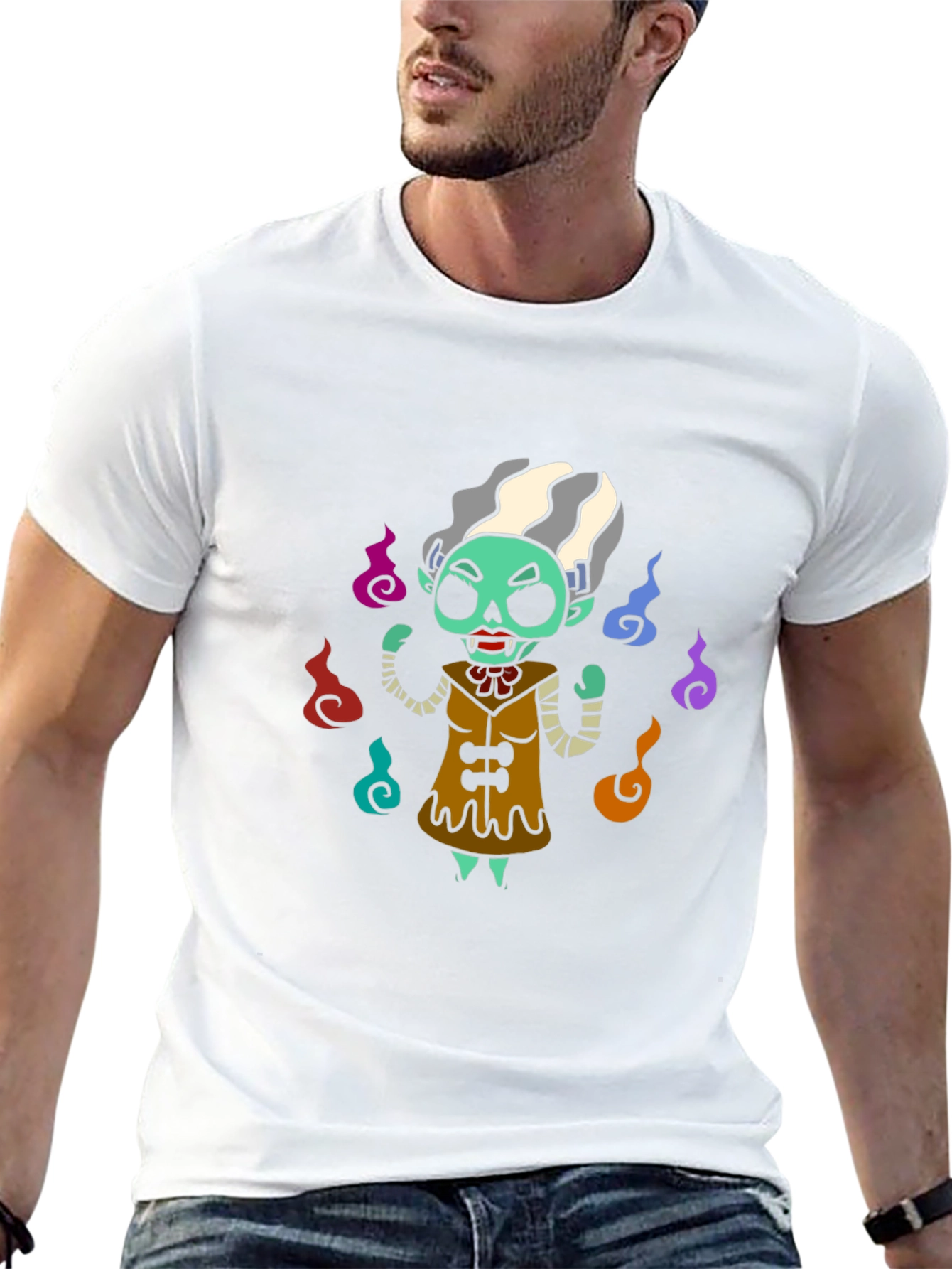 Monster Bride Halloween T-Shirt
