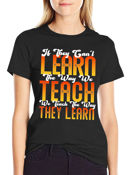 Teachers Wisdom Graphic Tee