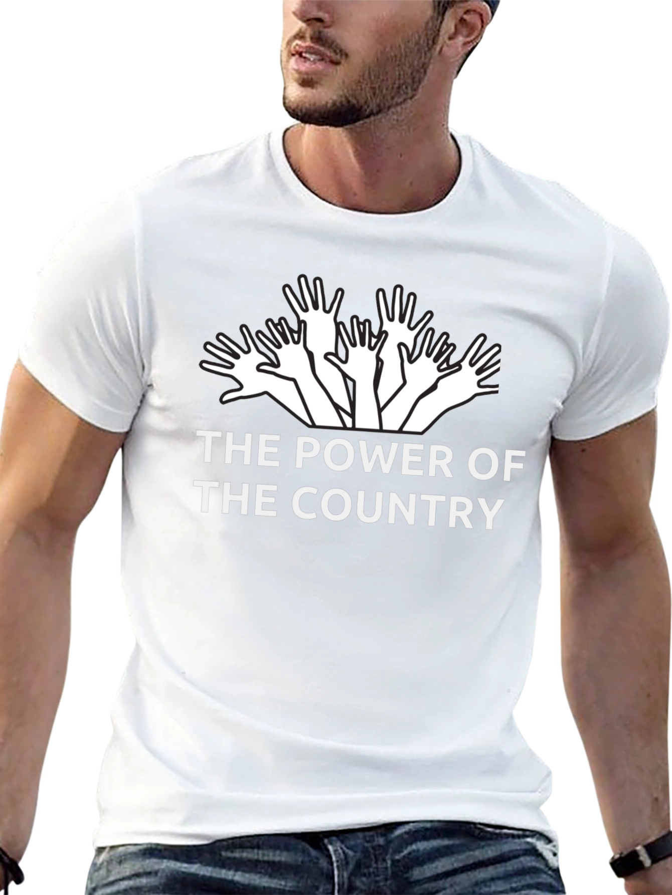The Power of The Country T-Shirt - Black