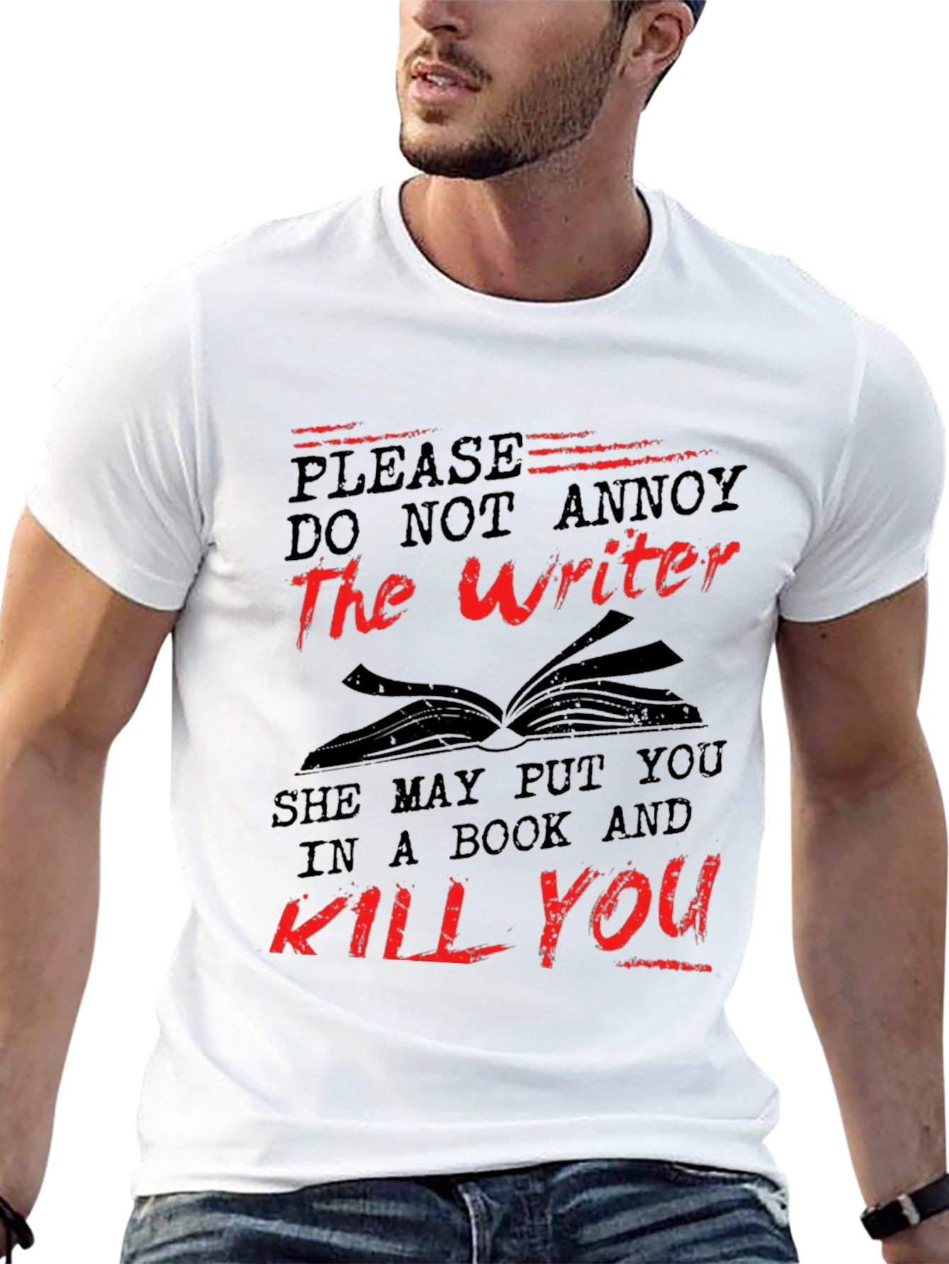 Do Not Annoy the Writer T-Shirt