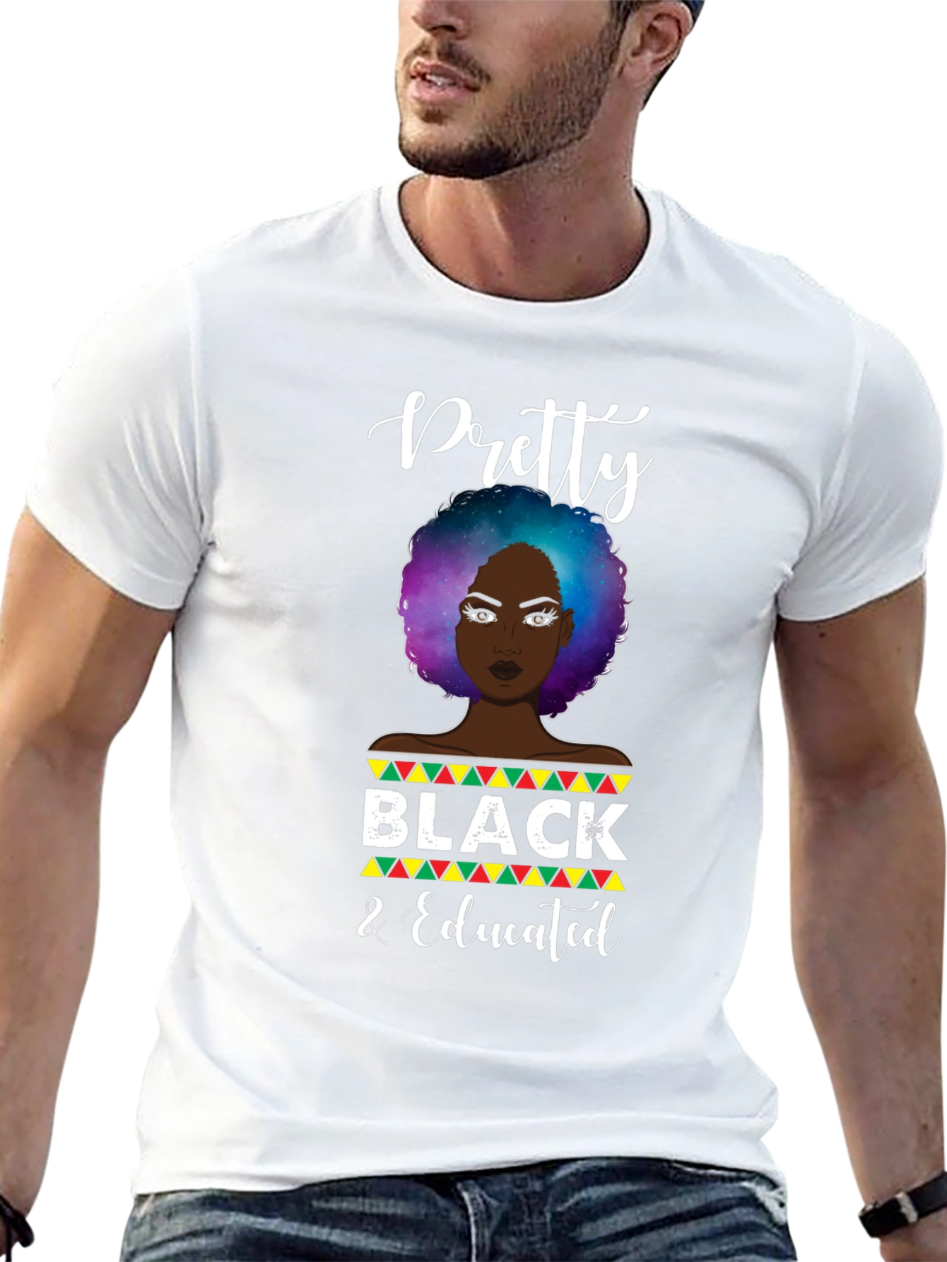Pretty Black & Educated Graphic Tee