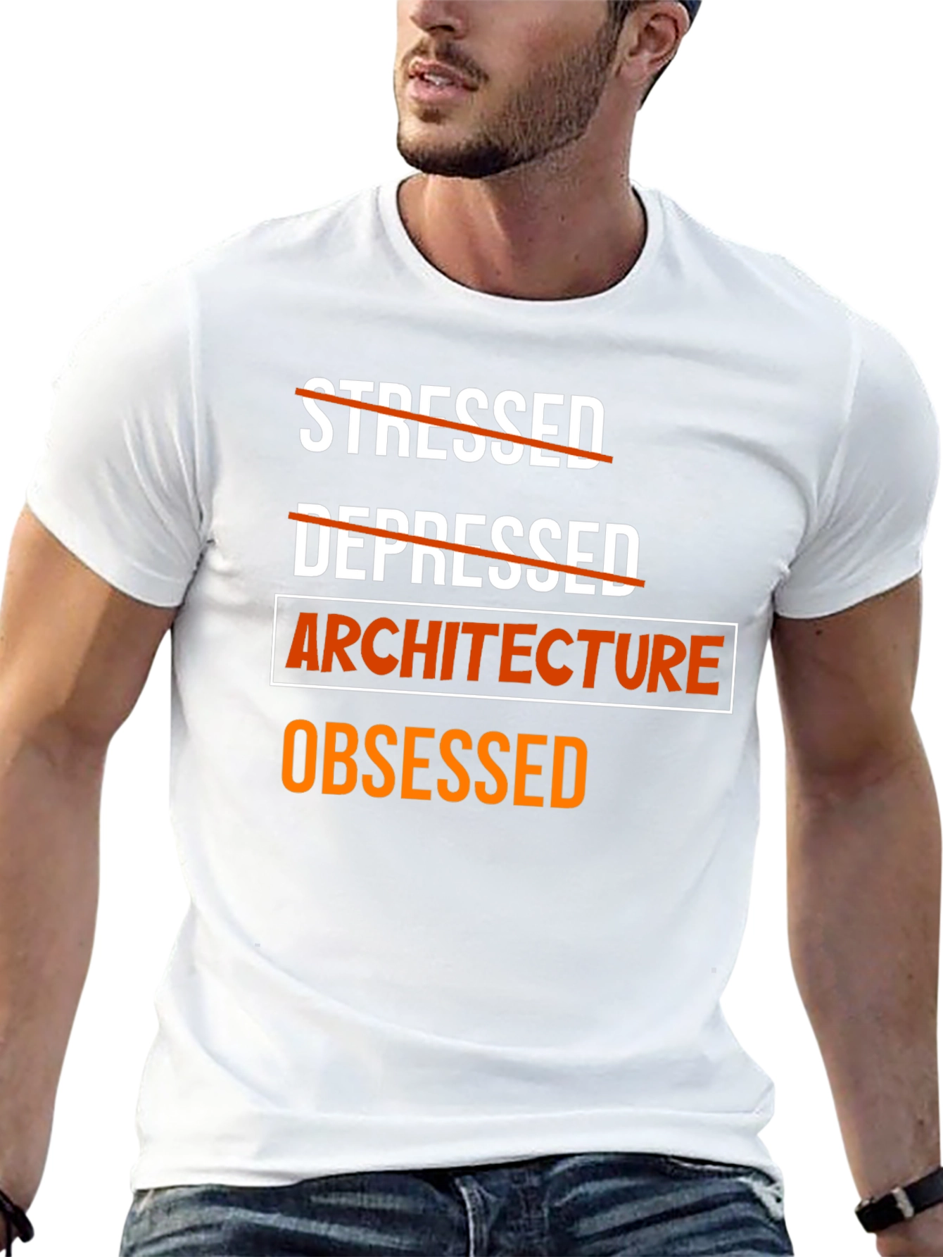 Architecture Obsessed Graphic Tee