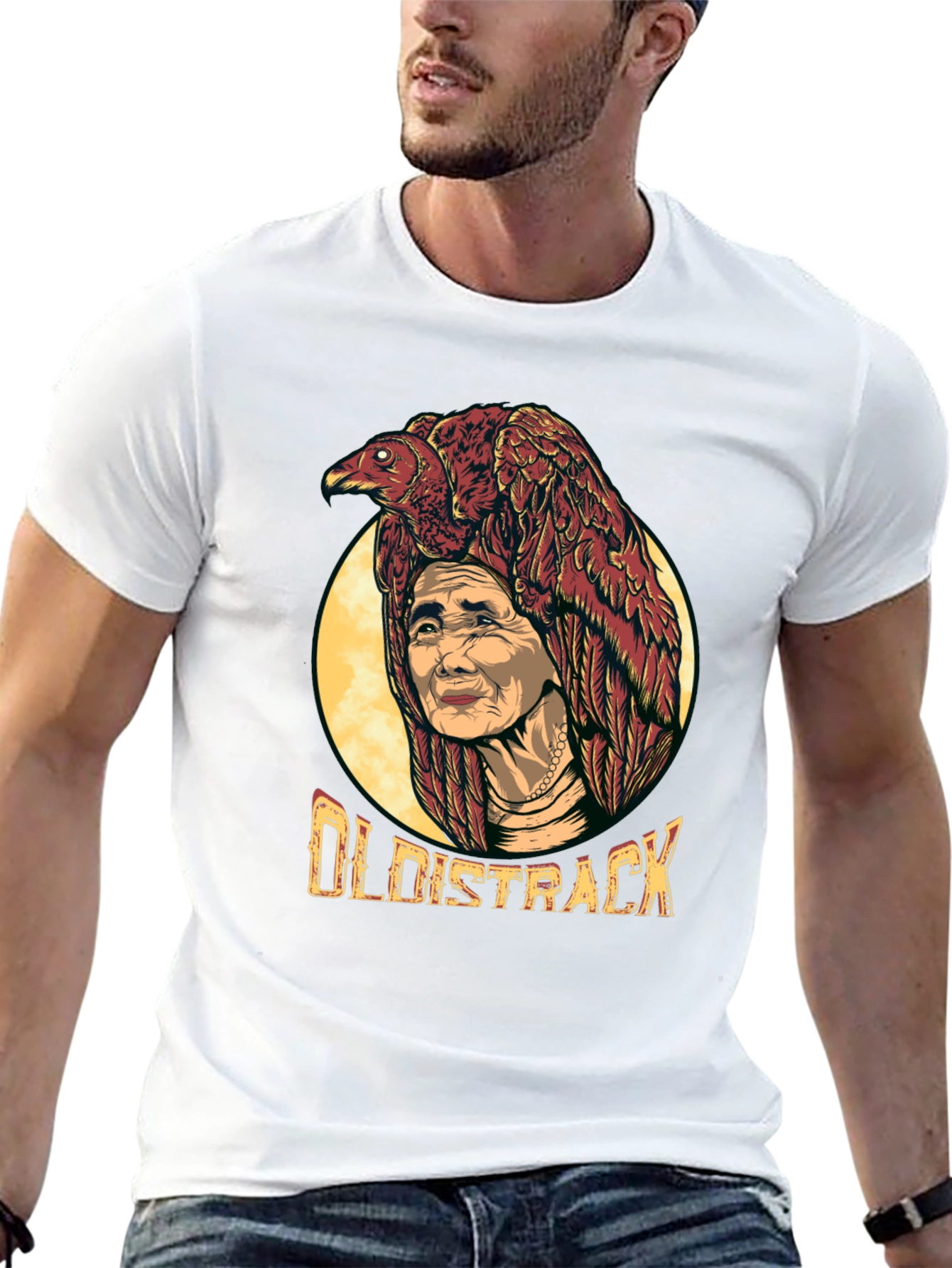 Oldistrack Graphic T-Shirt