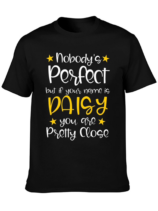 Nobodys Perfect Daisy T-Shirt