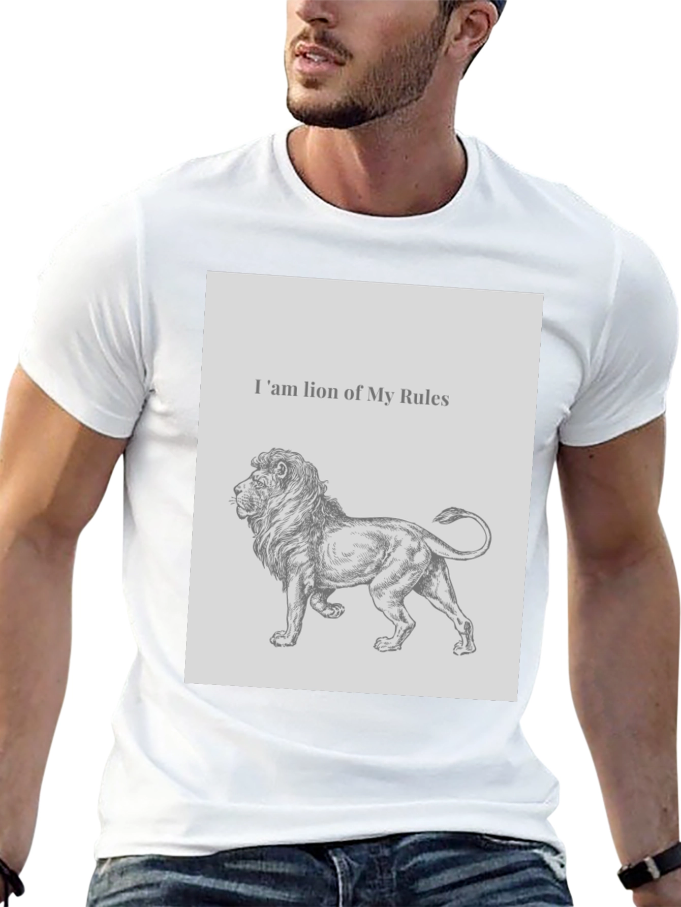 Lion Rules Graphic Tee