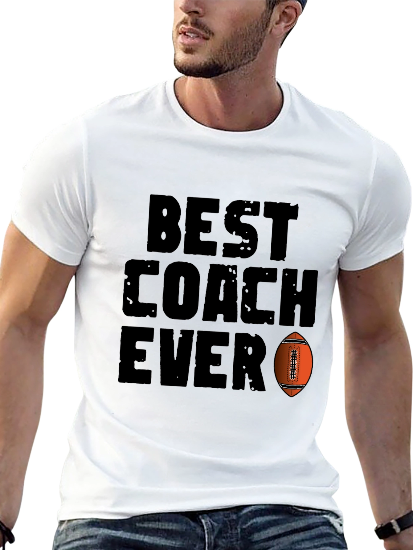 Best Coach Ever Graphic T-Shirt