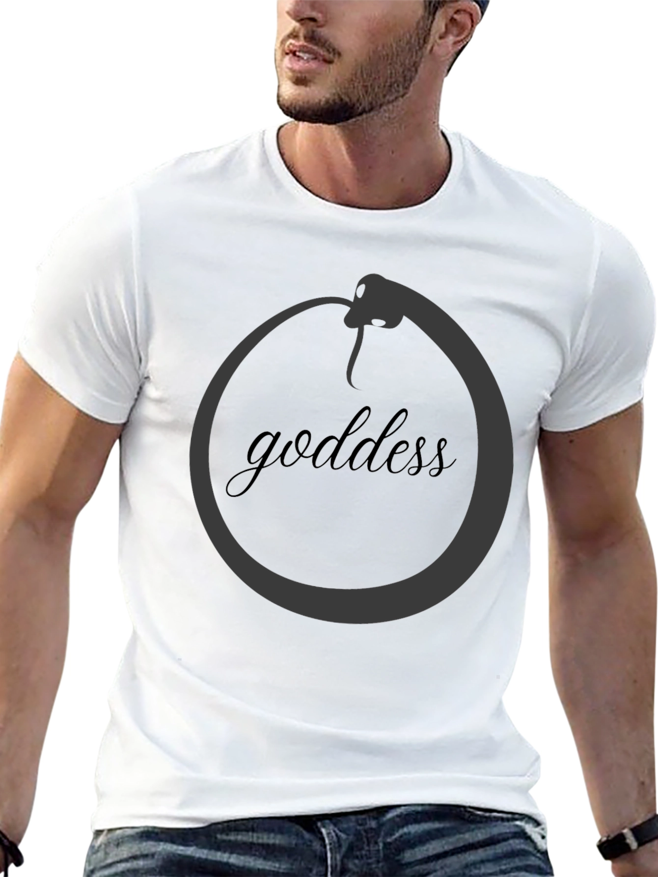 Goddess Snake Ouroboros T-Shirt