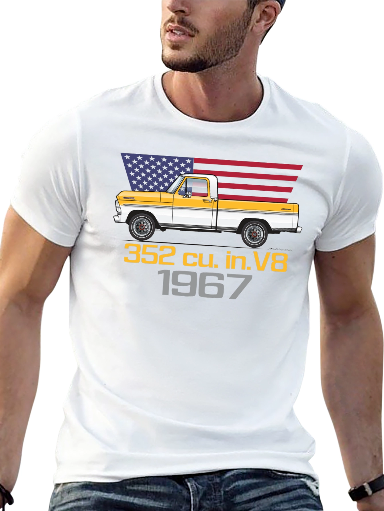 1967 Ford Truck V8 T-Shirt