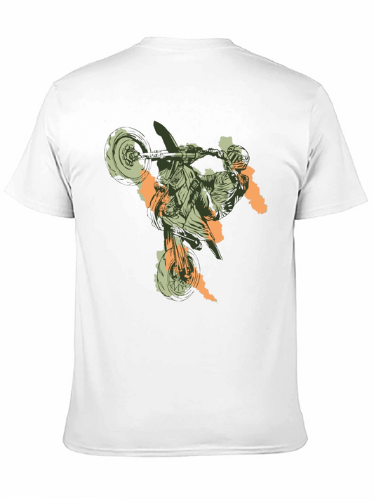 Motorcross Graphic Tee - Black