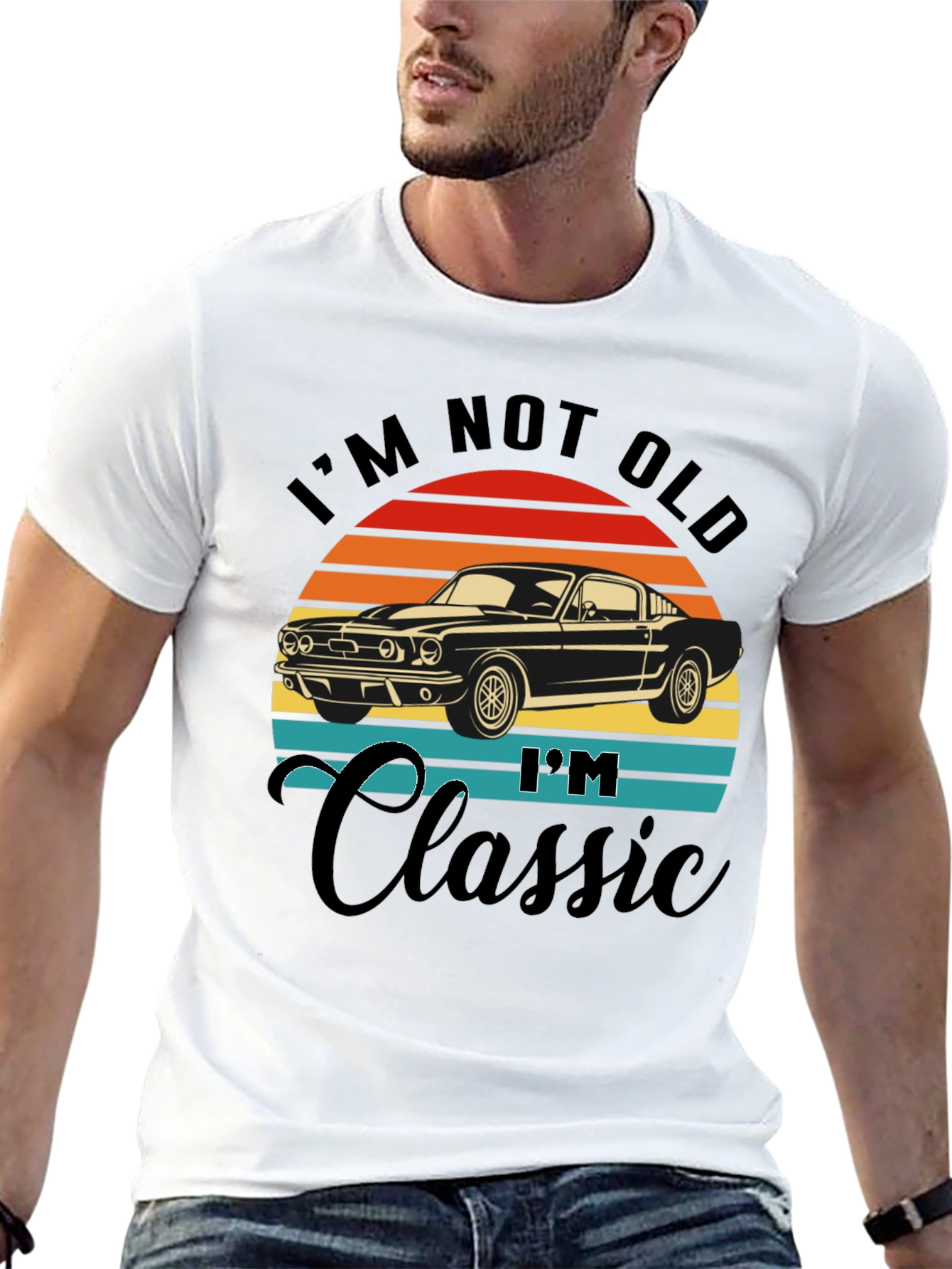 Im Not Old Im Classic Car T-Shirt
