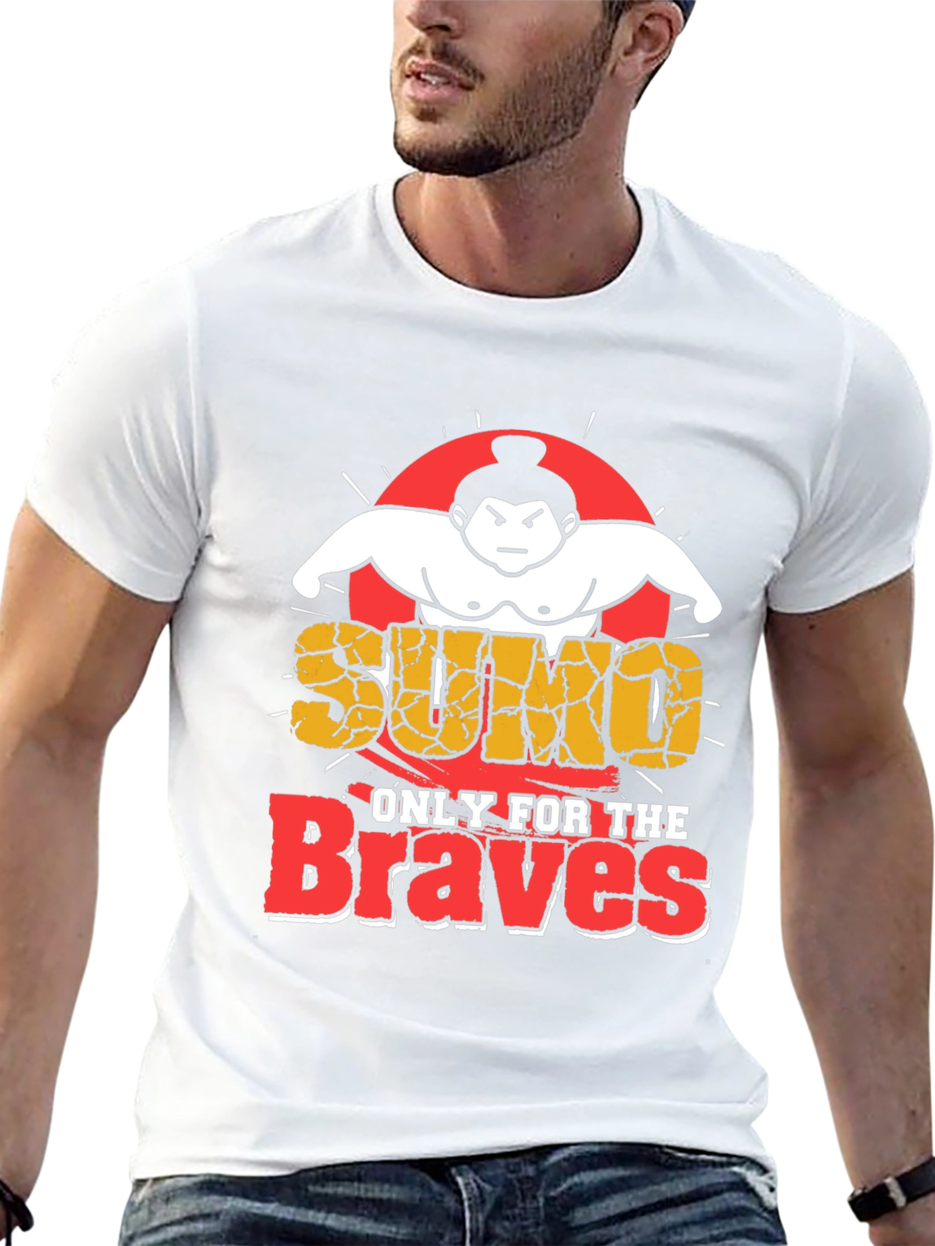 Sumo Braves Graphic T-Shirt