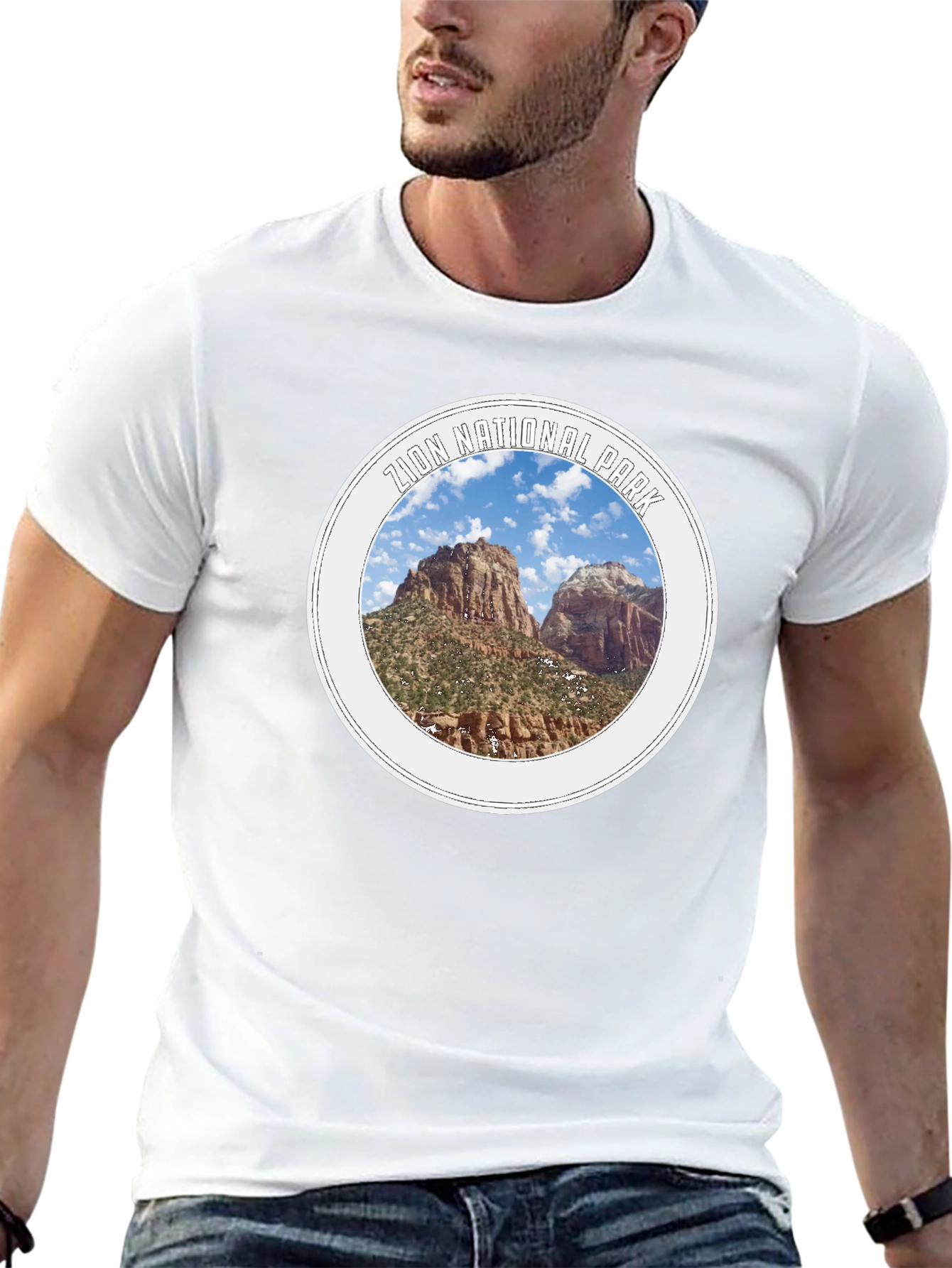 Zion National Park Graphic T-Shirt