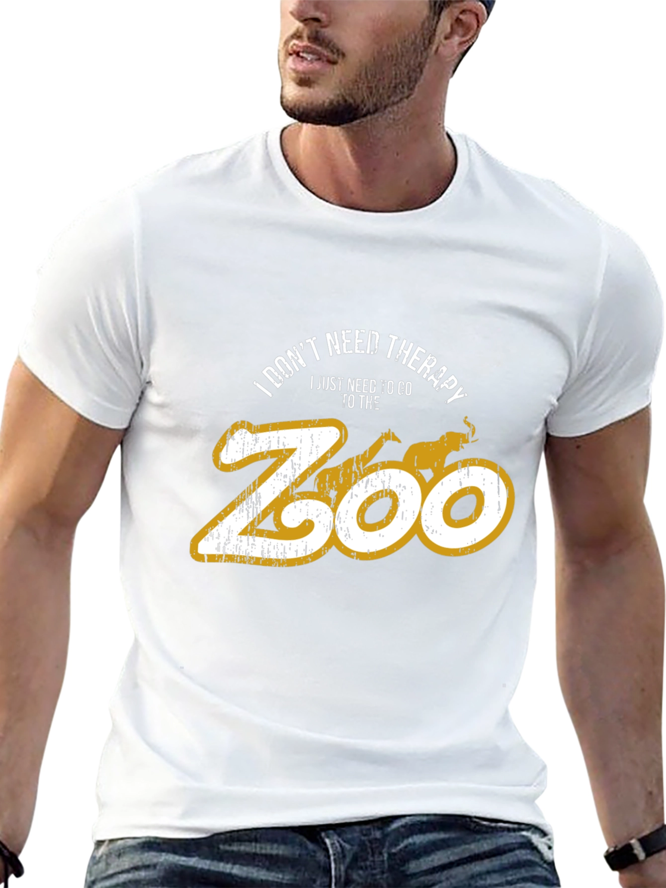 Zoo Therapy T-Shirt | Animal Lover Tee
