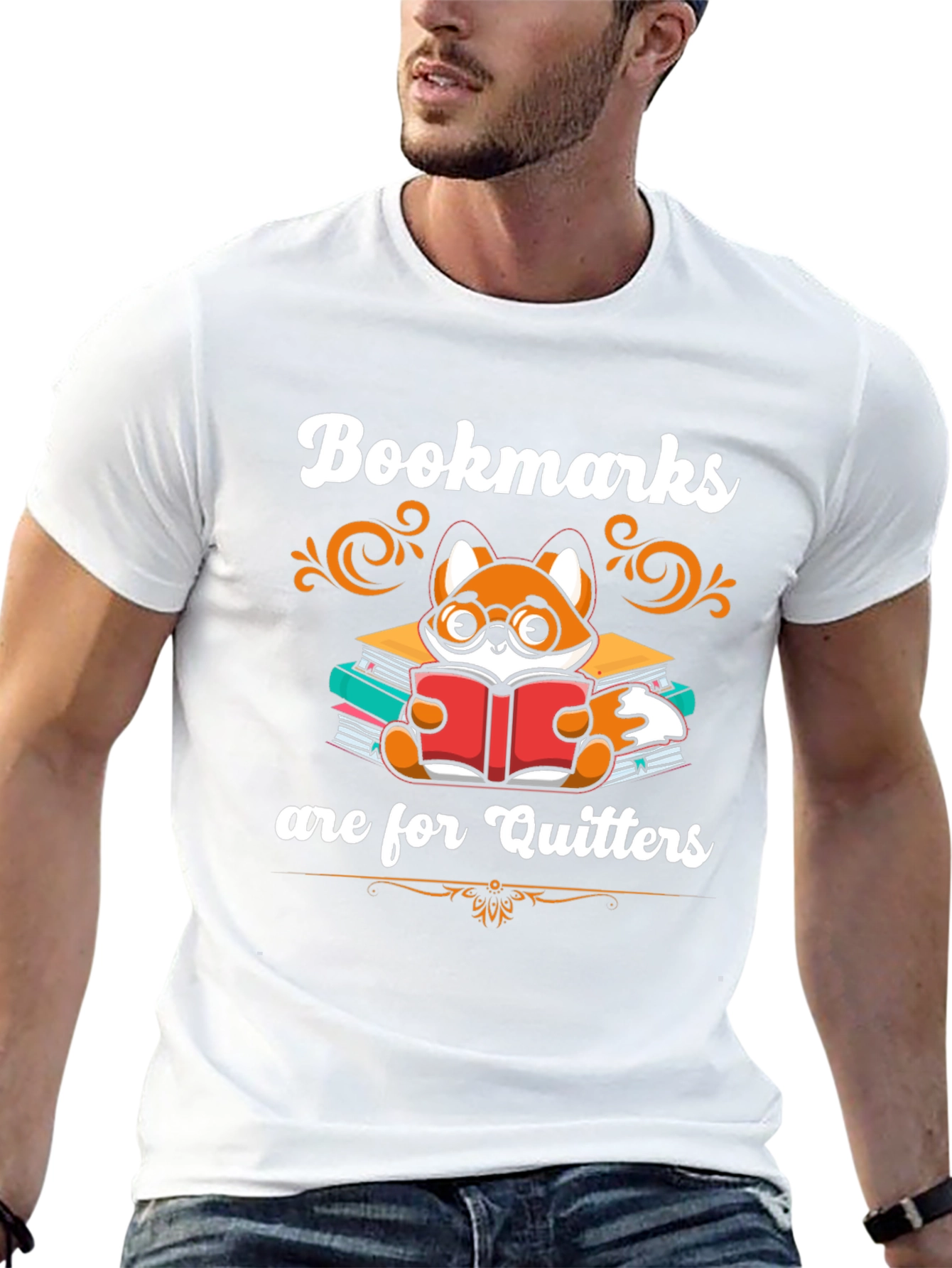 Bookmarks are for Quitters T-Shirt