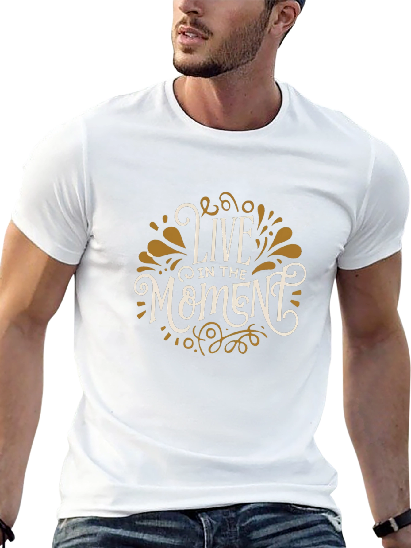 Live in the Moment Graphic Tee