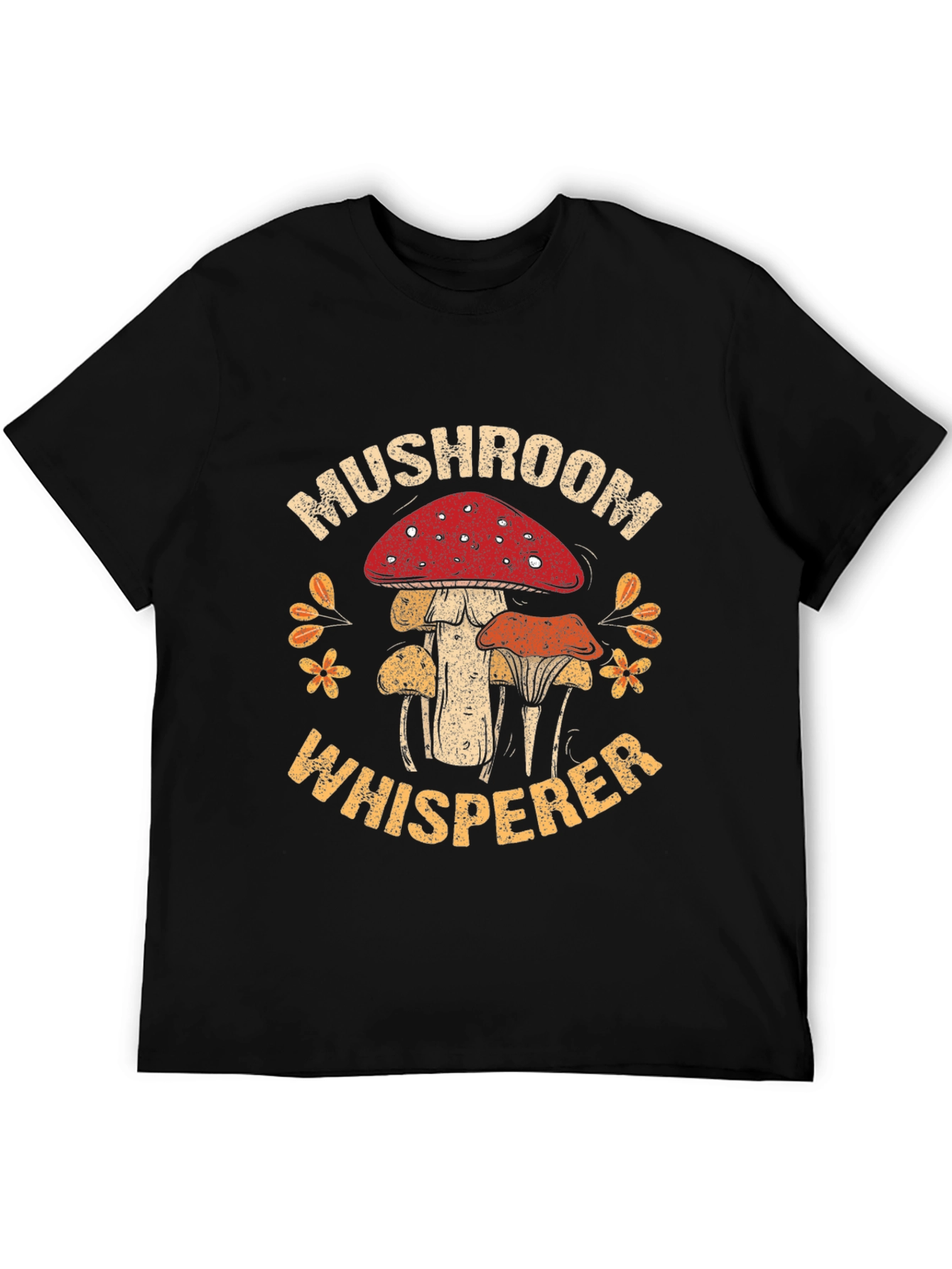 Mushroom Whisperer Graphic Tee