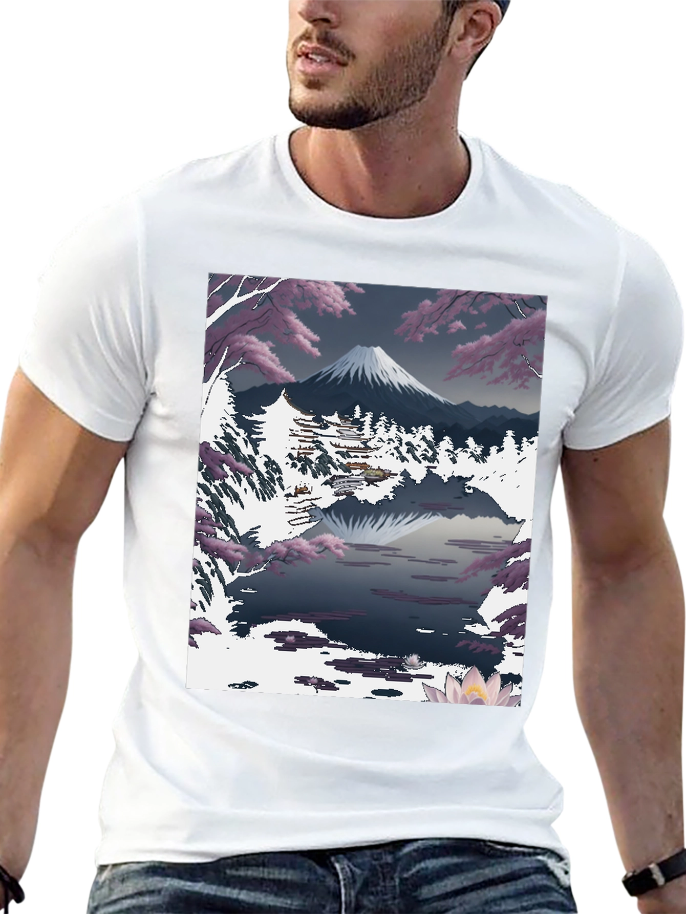 Mt. Fuji Reflection T-Shirt