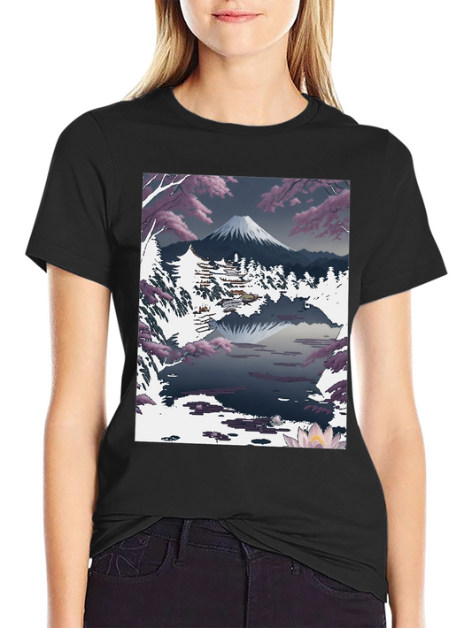 Mt. Fuji Reflection T-Shirt