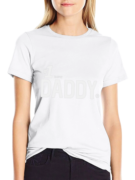 #1 Trophy Daddy - Mens Graphic T-Shirt