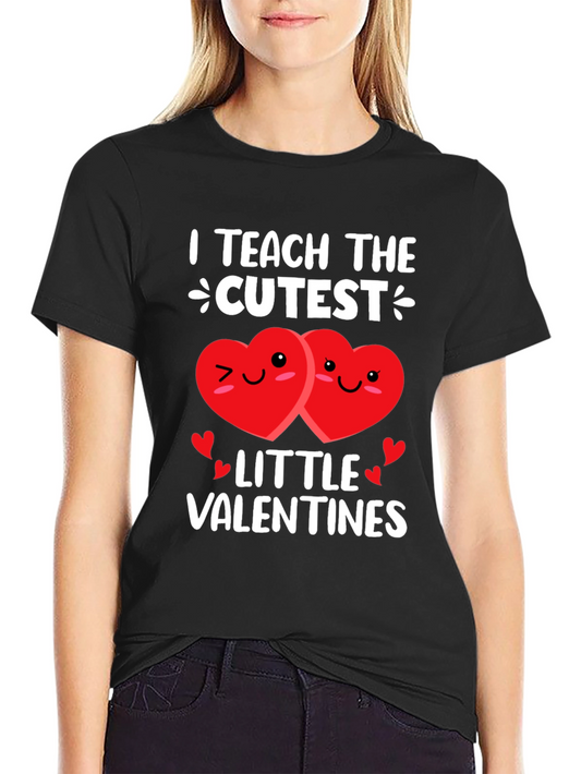 Cute Valentines Teacher T-Shirt
