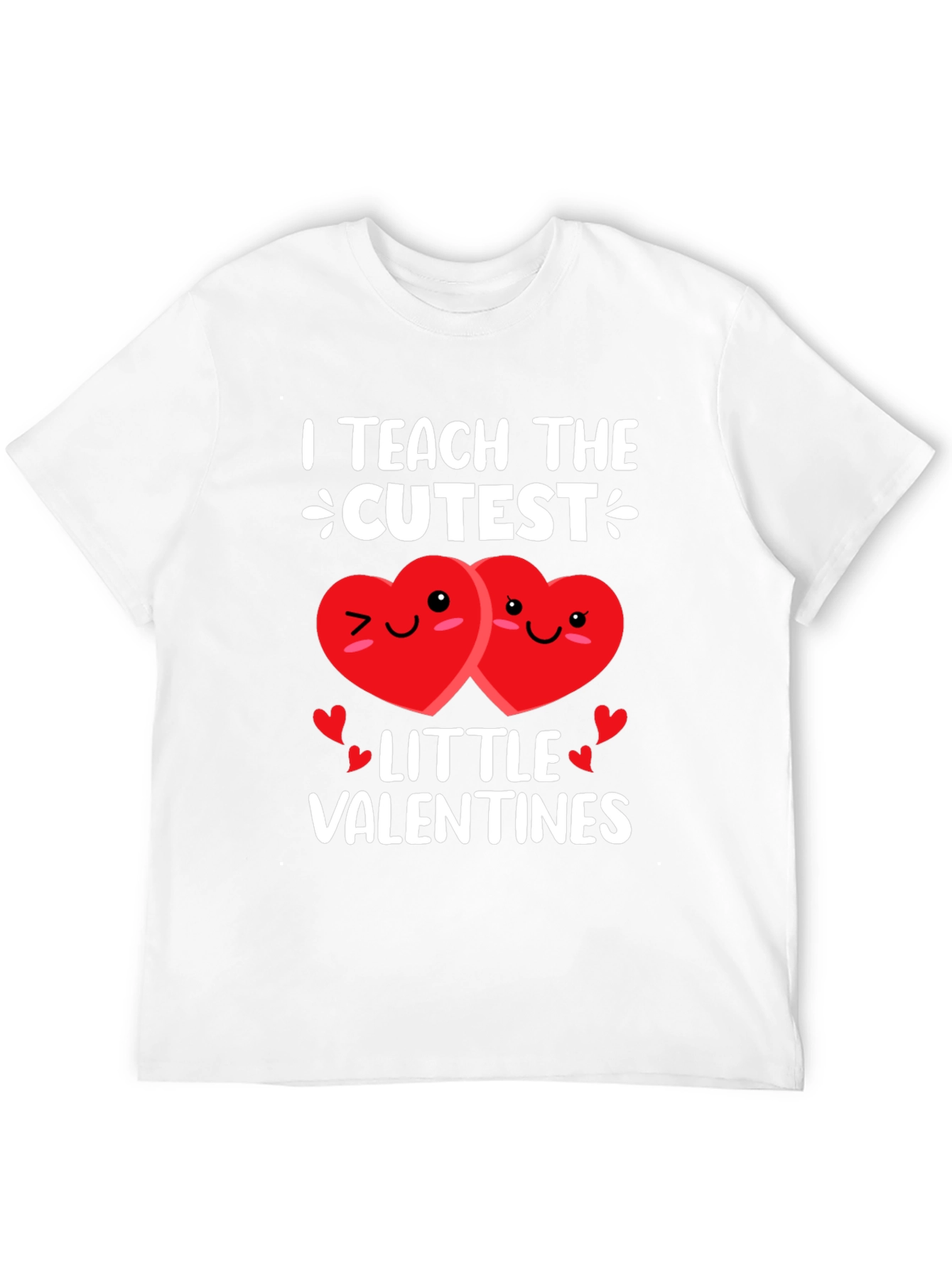 Cute Valentines Teacher T-Shirt