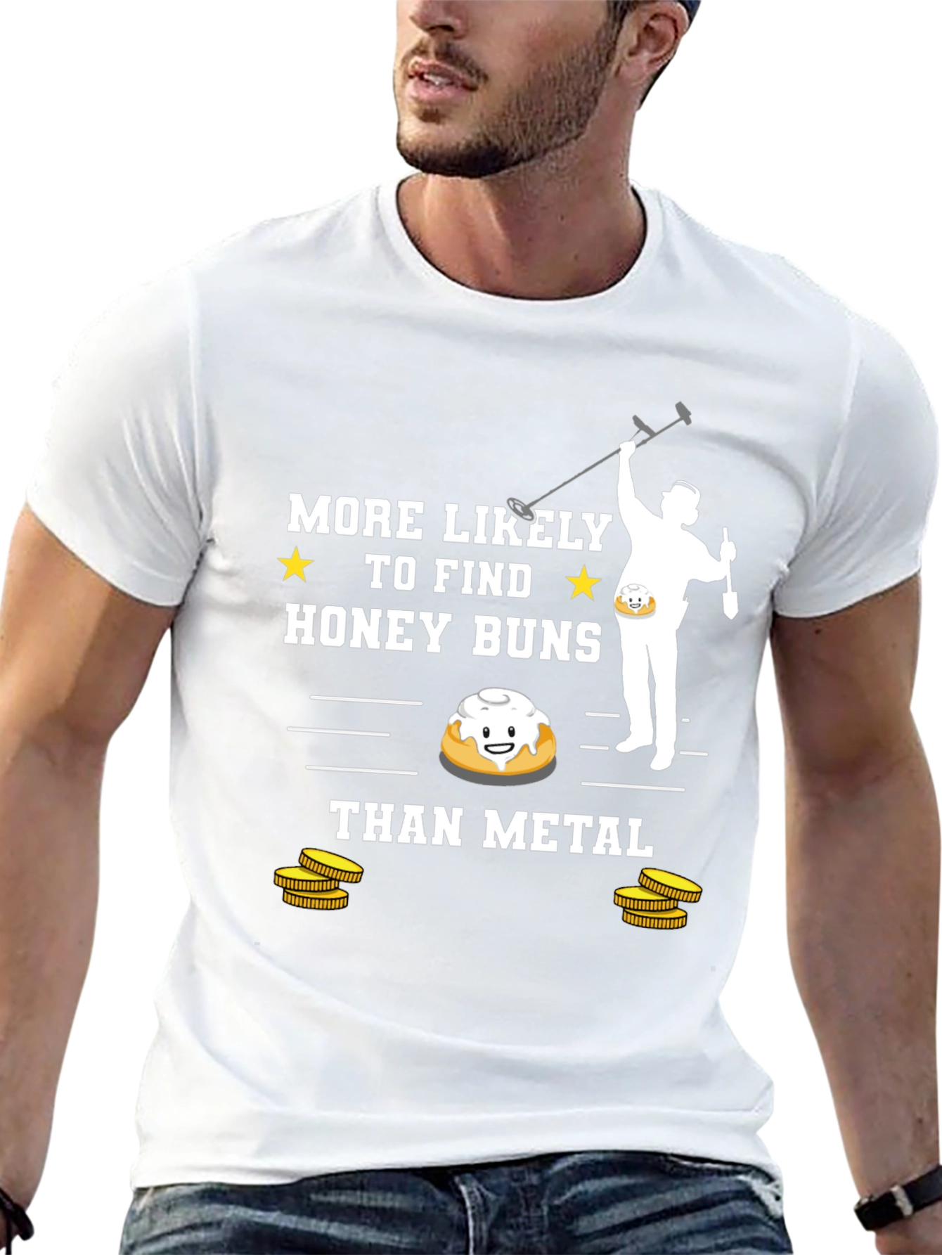 Honey Buns Funny T-Shirt