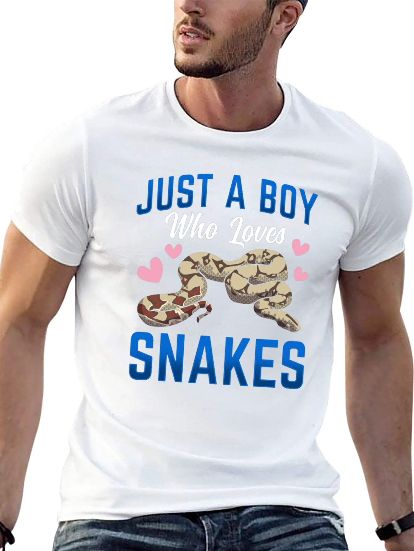 Boys Snake Lover T-Shirt
