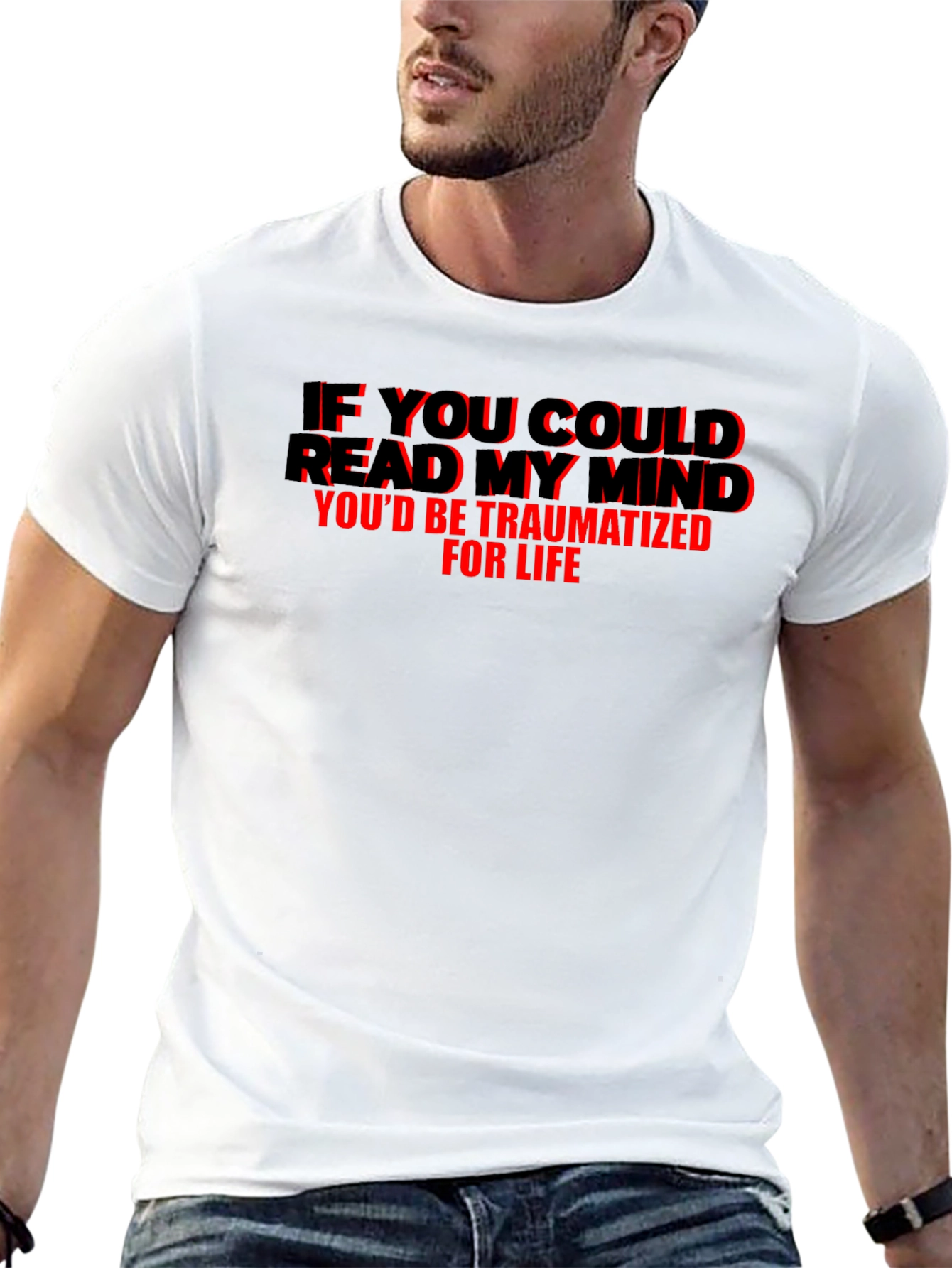 Traumatized For Life Graphic T-Shirt