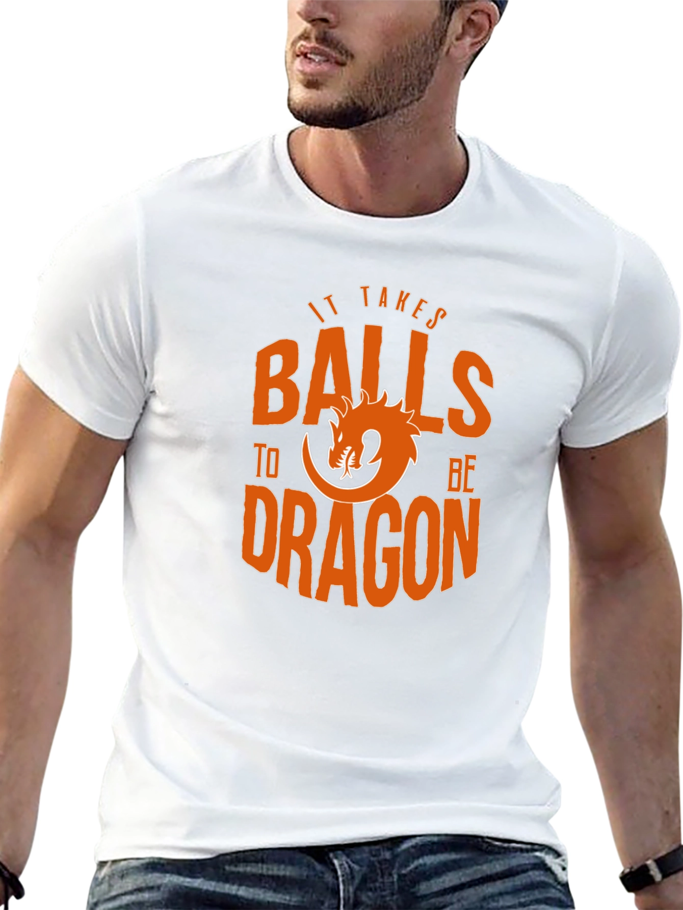 It Takes Balls to be Dragon T-Shirt