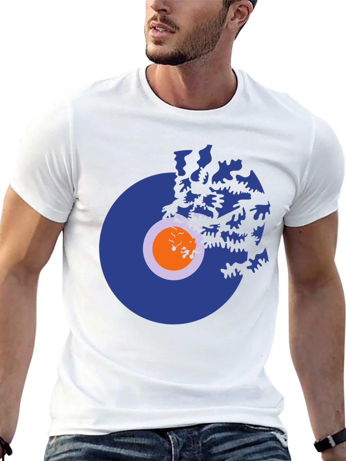 Retro Record Graphic Tee
