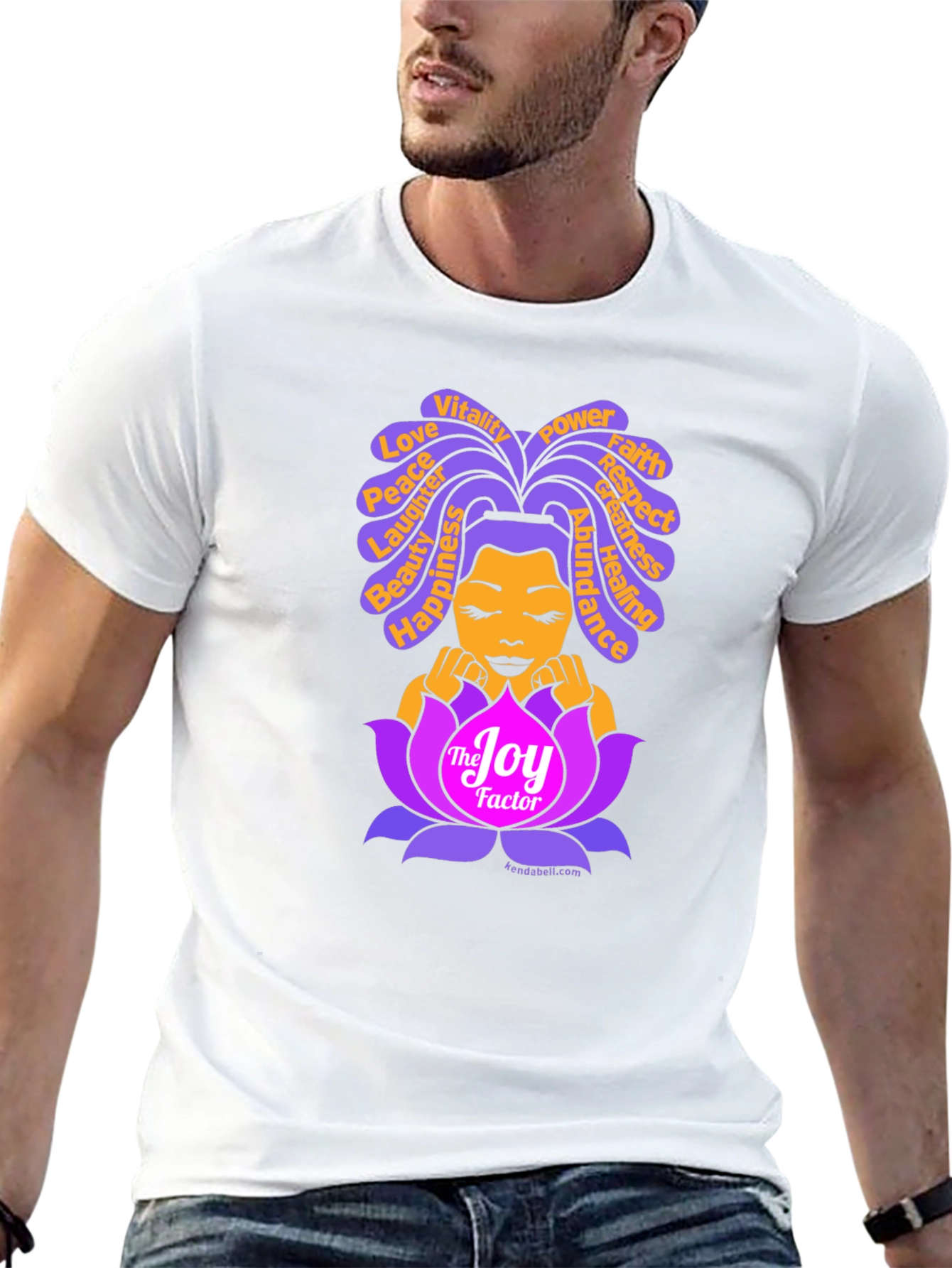 The Joy Factor Graphic T-Shirt