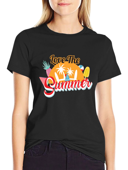 Love the Summer Graphic Tee