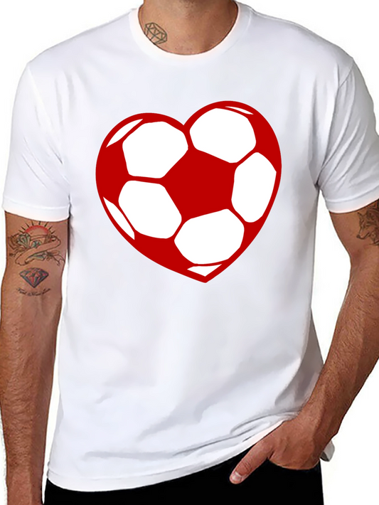 Soccer Heart T-Shirt - Love the Game!