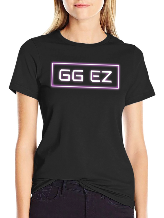 GG EZ Graphic Tee - Black T-Shirt