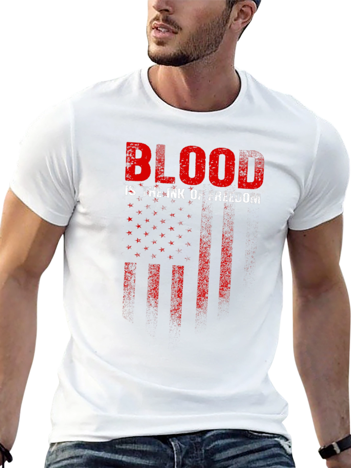 Blood is the Ink of Freedom T-Shirt