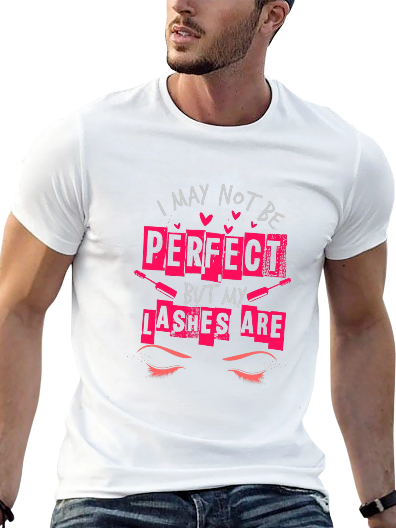 Perfect Lashes T-Shirt - Beauty Statement Tee
