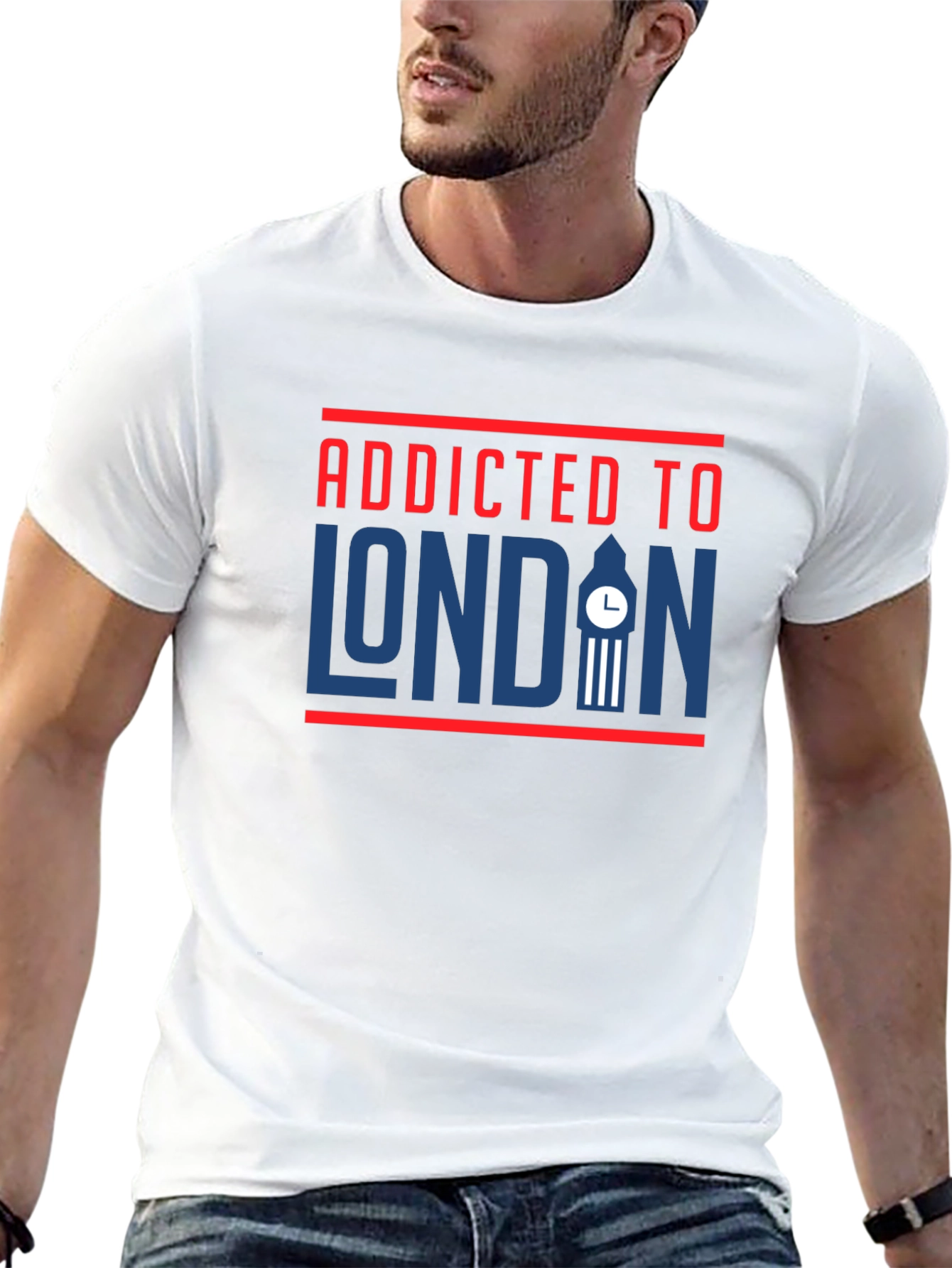 Addicted to London Graphic T-Shirt