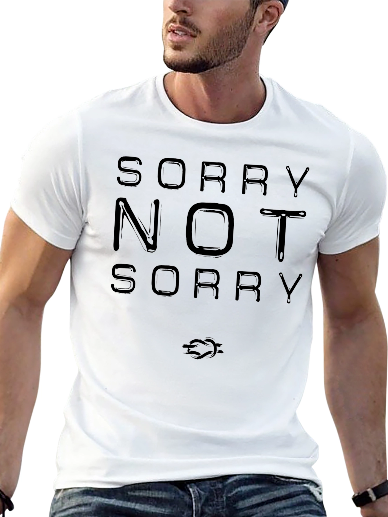 Sorry Not Sorry Graphic T-Shirt