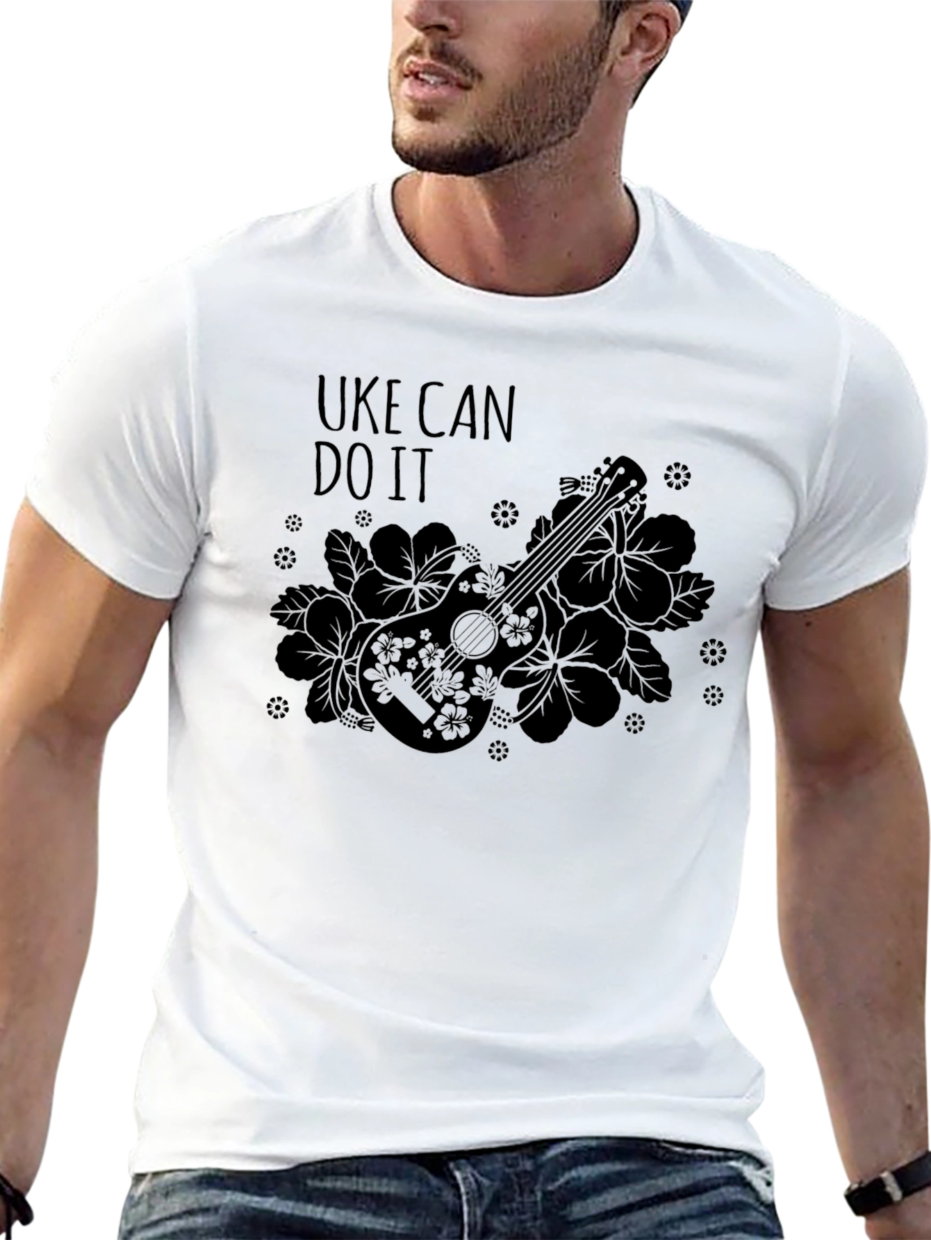 Uke Can Do It Graphic Tee